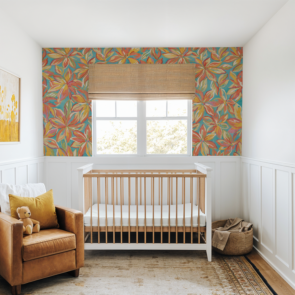 Bloomora Removable Wallpaper
