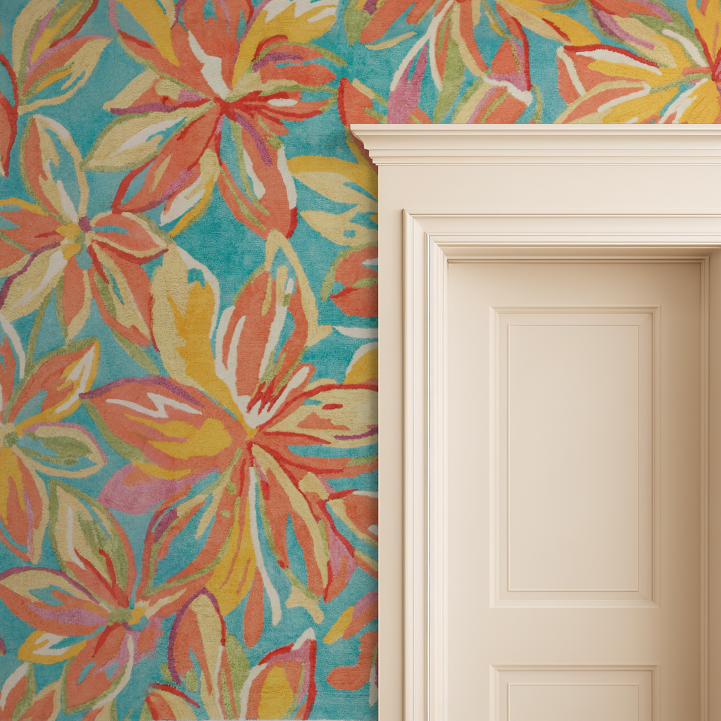 Bloomora Removable Wallpaper