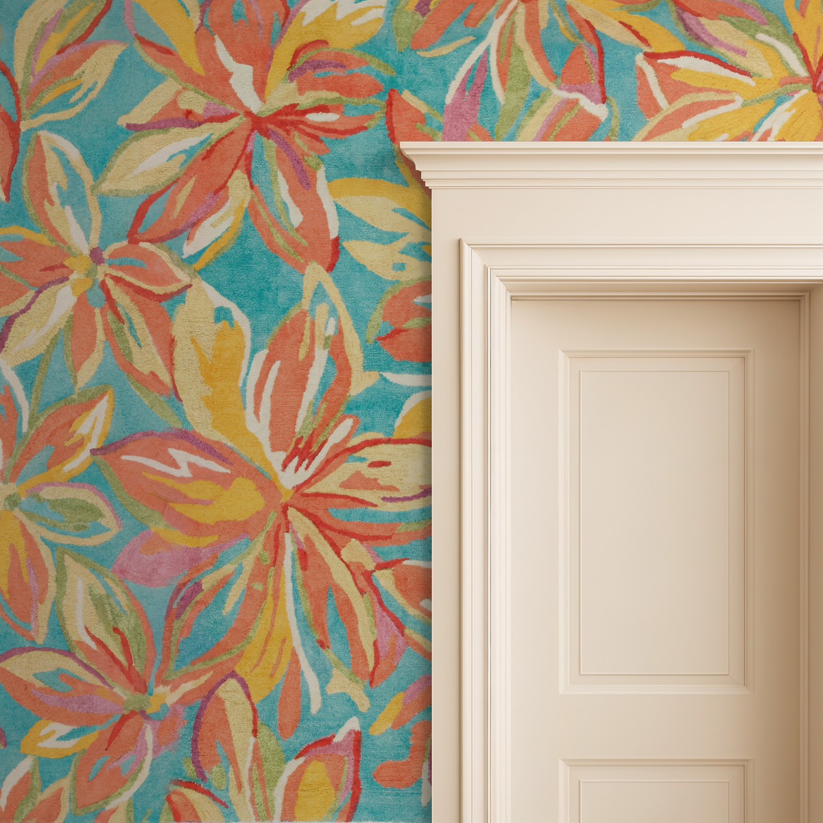 Bloomora Removable Wallpaper
