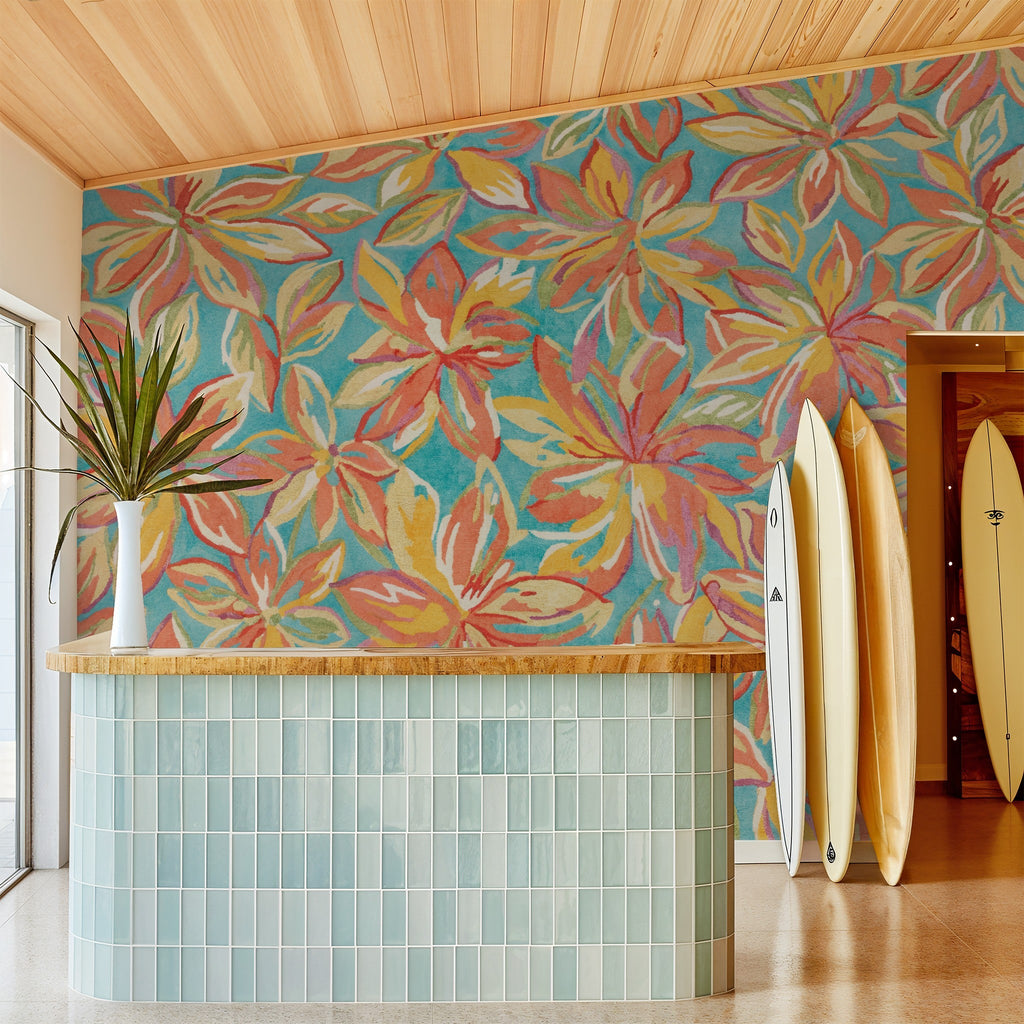 Bloomora Removable Wallpaper