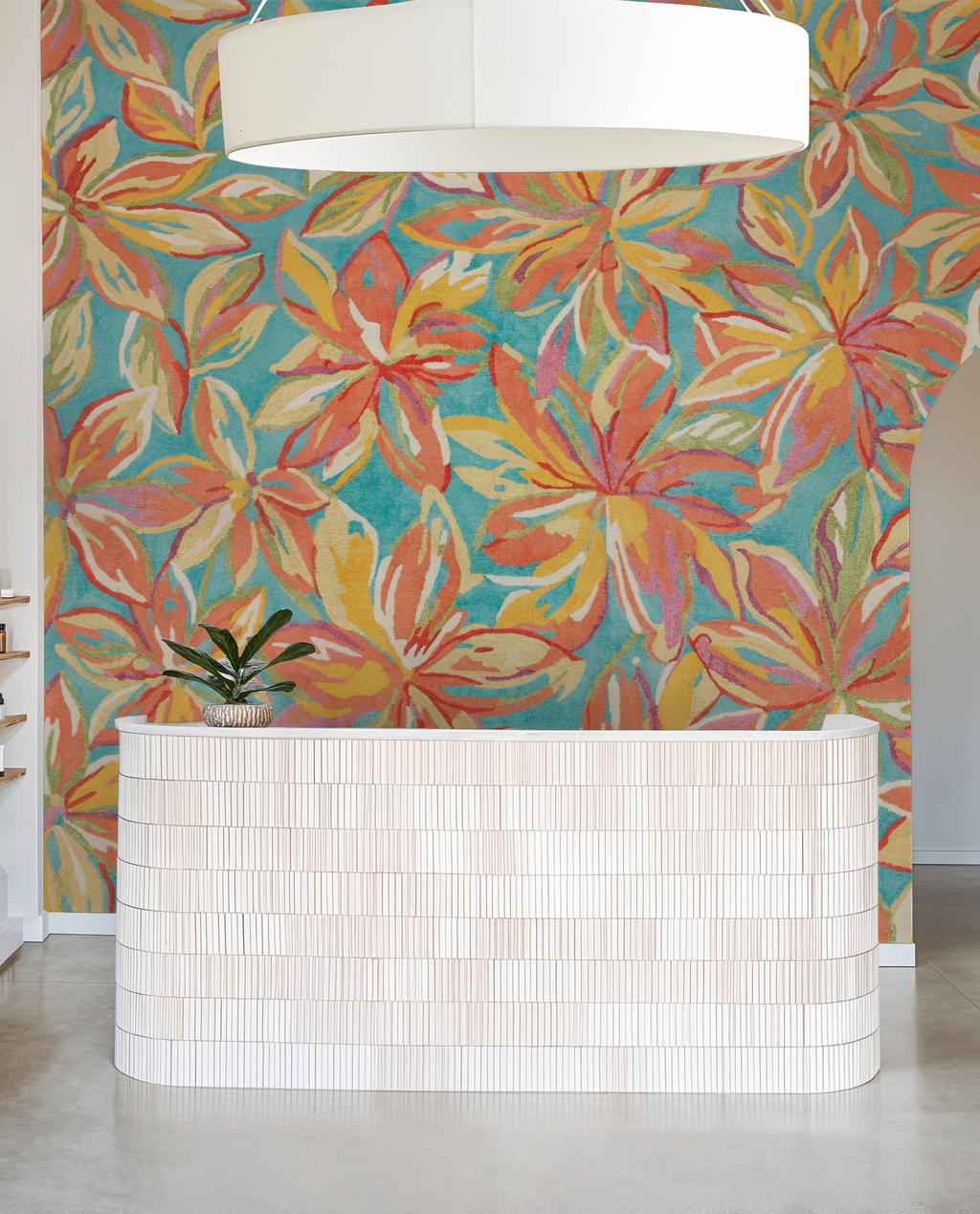 Bloomora Removable Wallpaper
