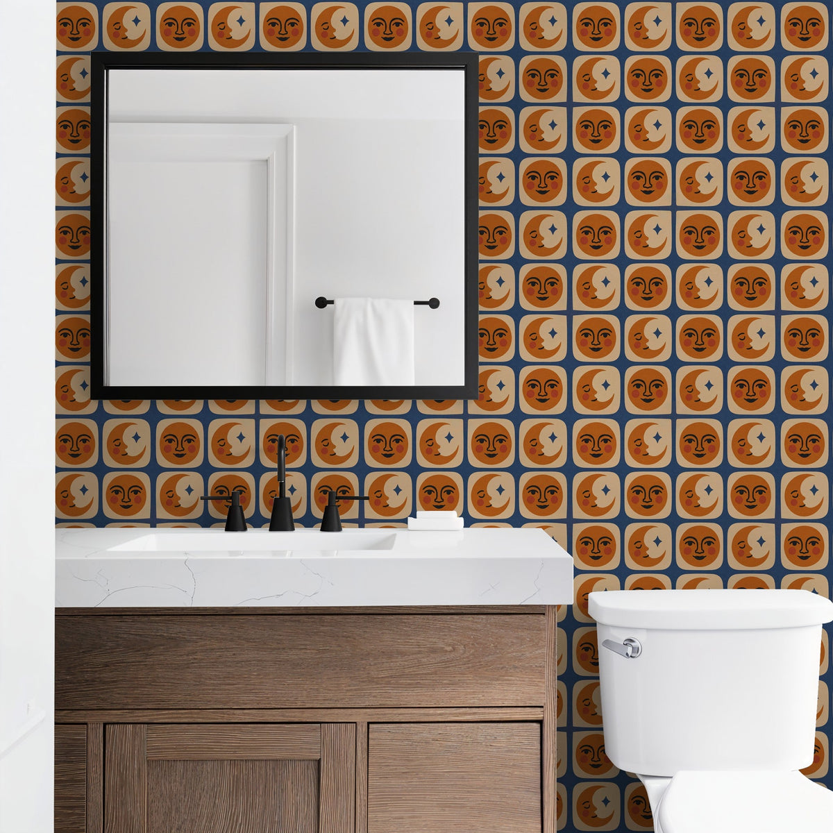 Soluna Removable Wallpaper
