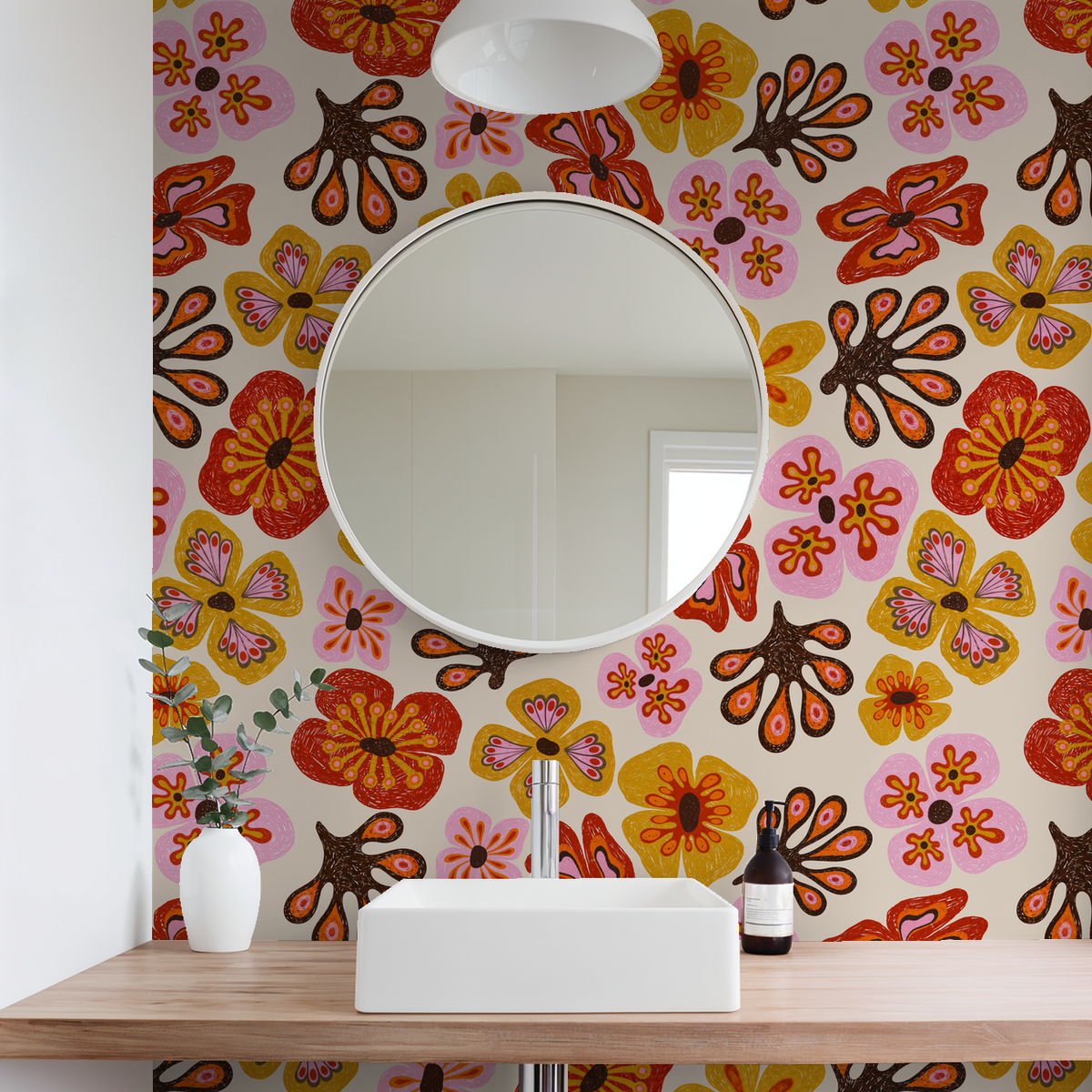Esperanza Removable Wallpaper