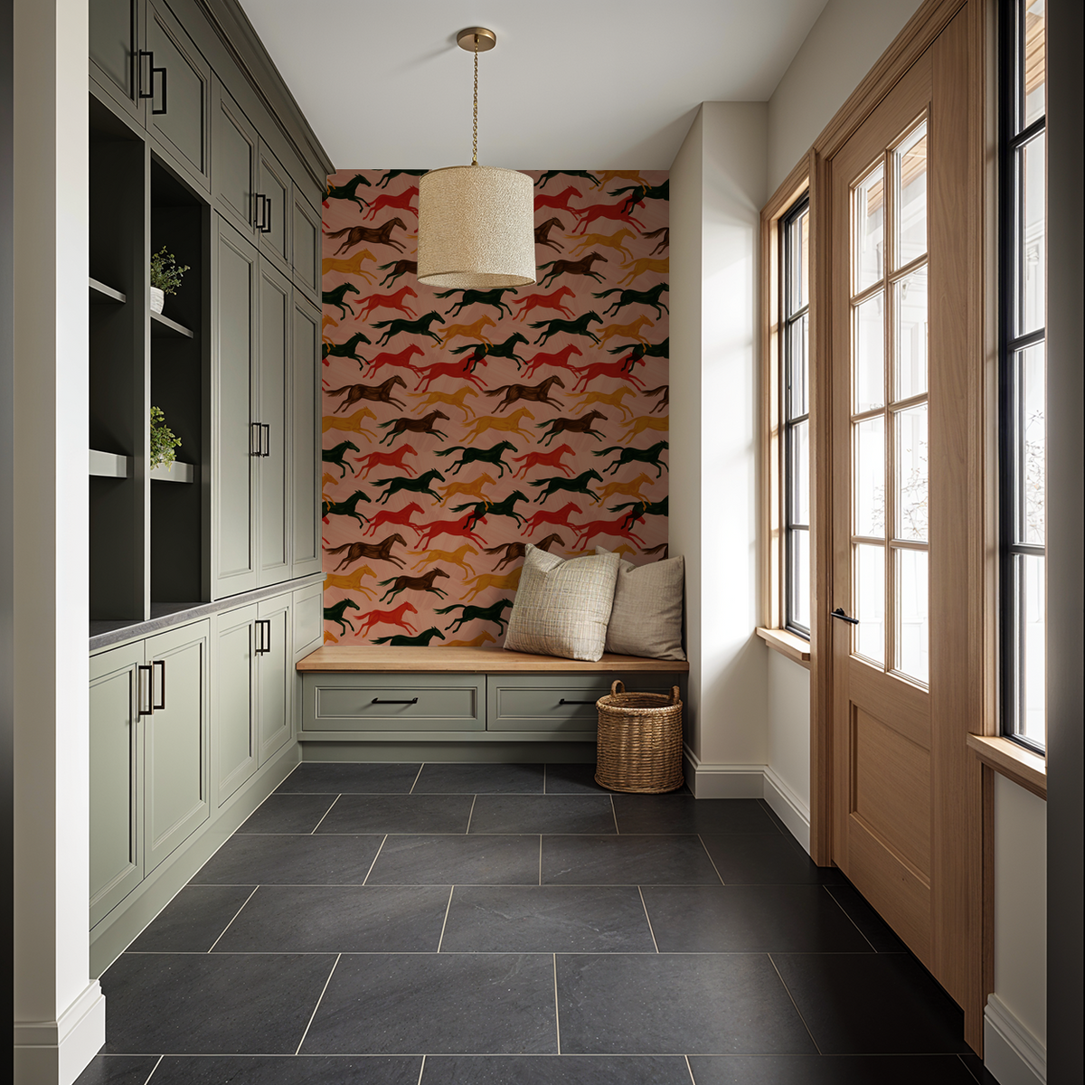 Wide Open Spaces Removable Wallpaper