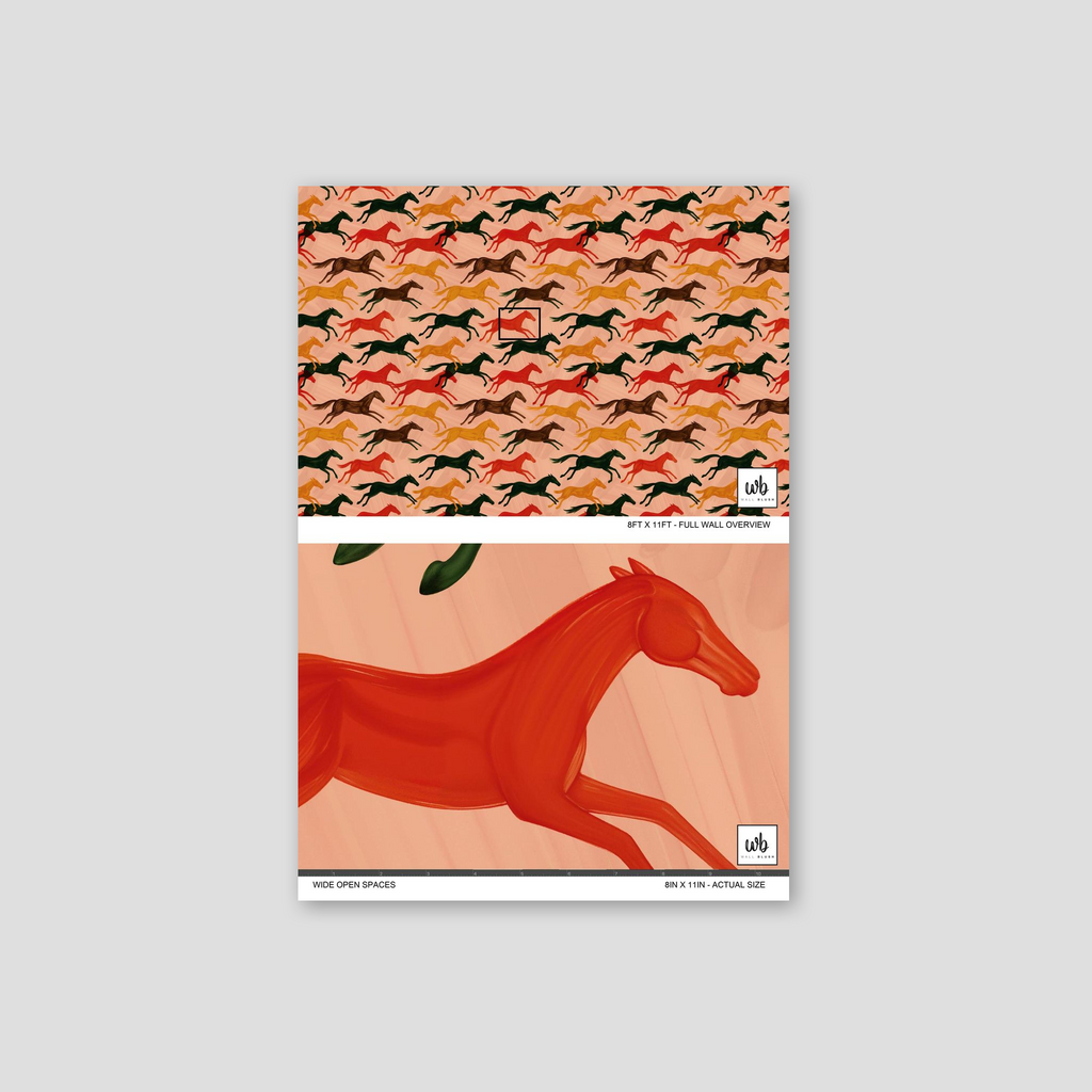 Wide Open Spaces Removable Wallpaper