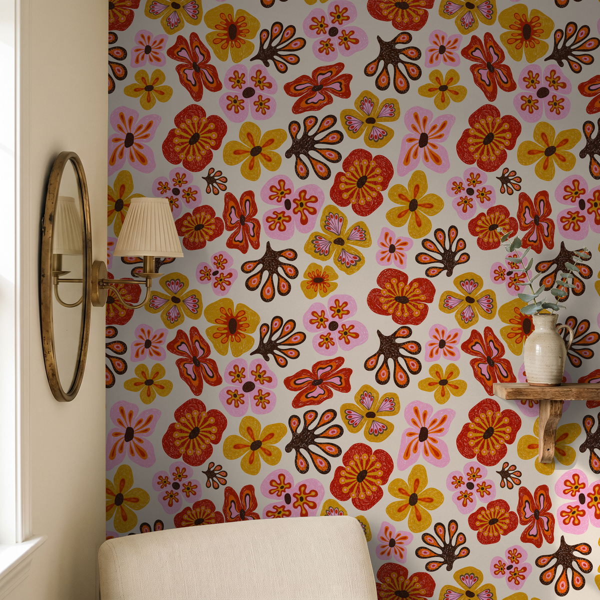 Esperanza Removable Wallpaper