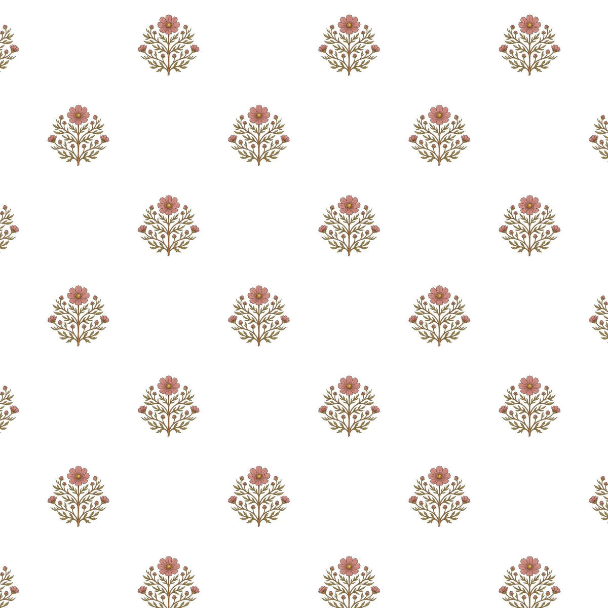 Sigrid Bloom Removable Wallpaper