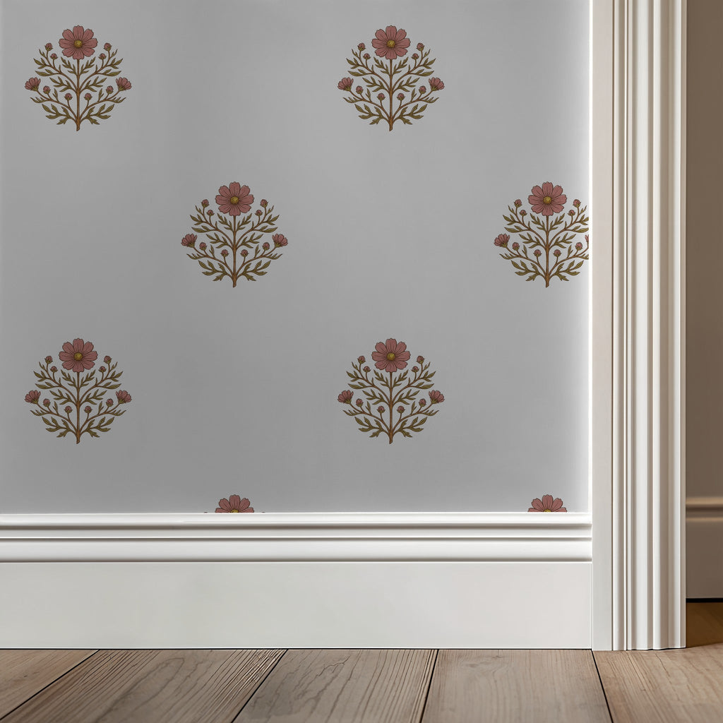 Sigrid Bloom Removable Wallpaper