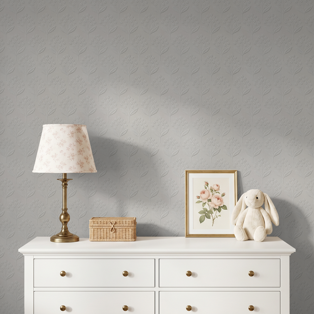 Sweet Alyssum Removable Wallpaper