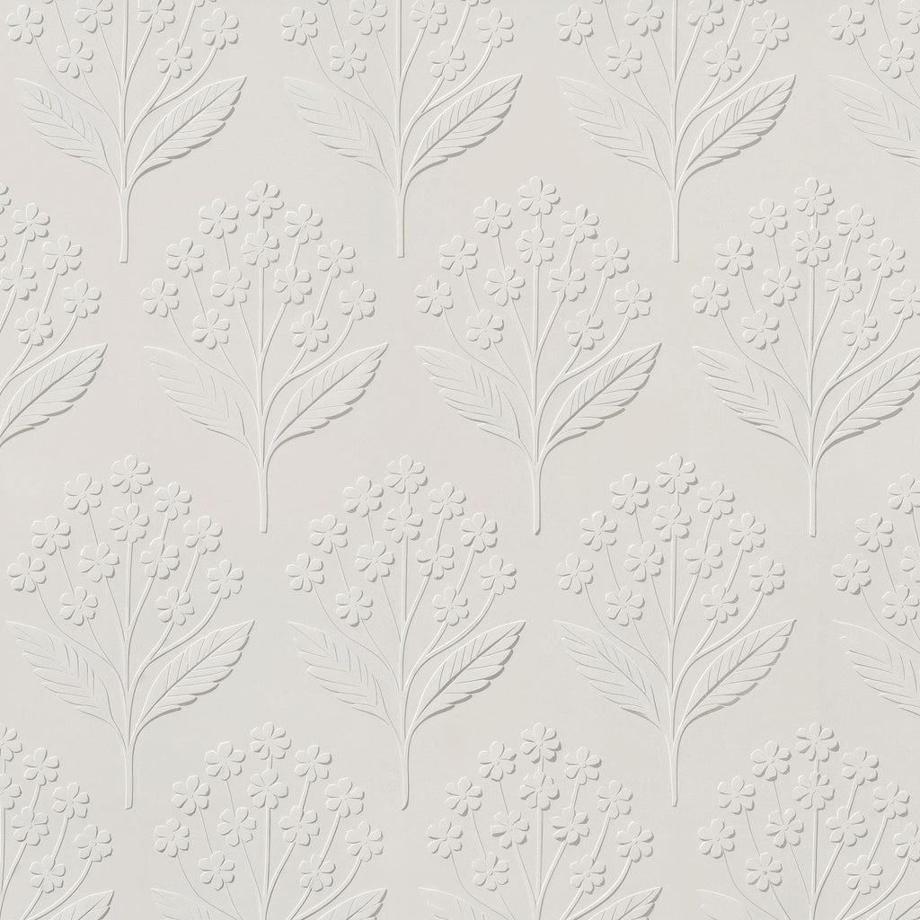 Sweet Alyssum Removable Wallpaper