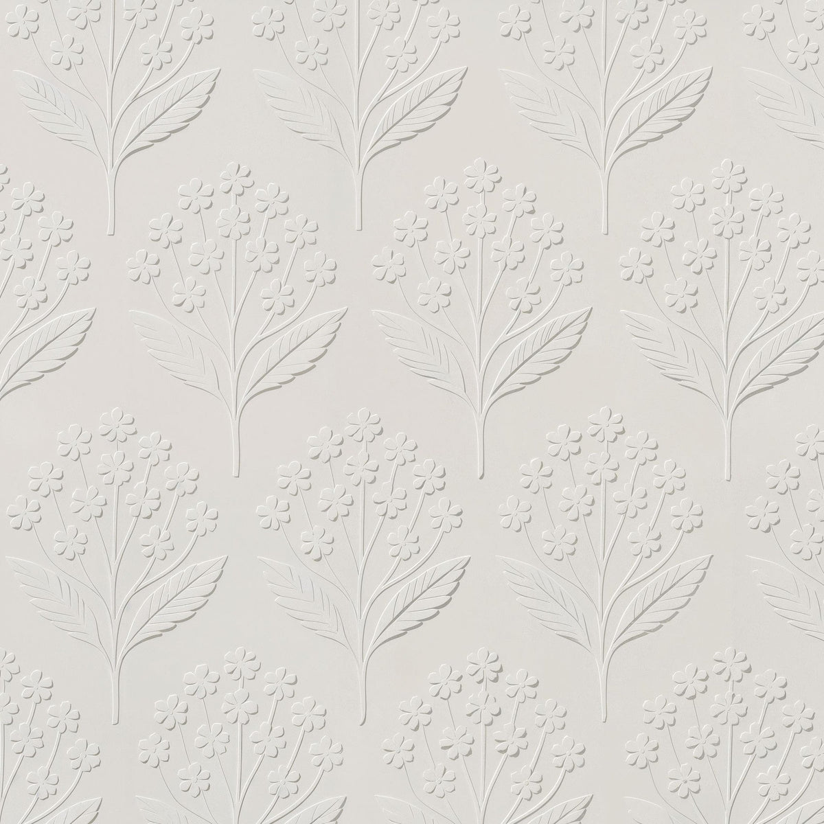 Sweet Alyssum Removable Wallpaper