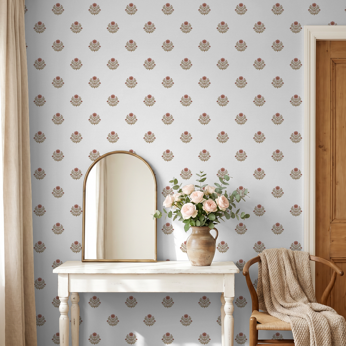 Sigrid Bloom Removable Wallpaper