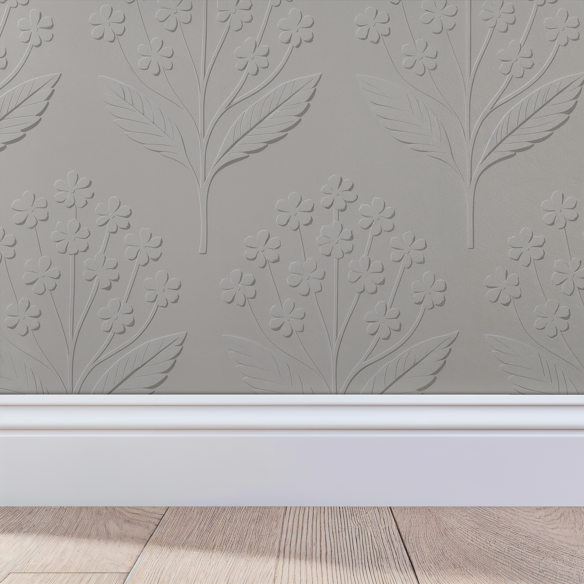 Sweet Alyssum Removable Wallpaper