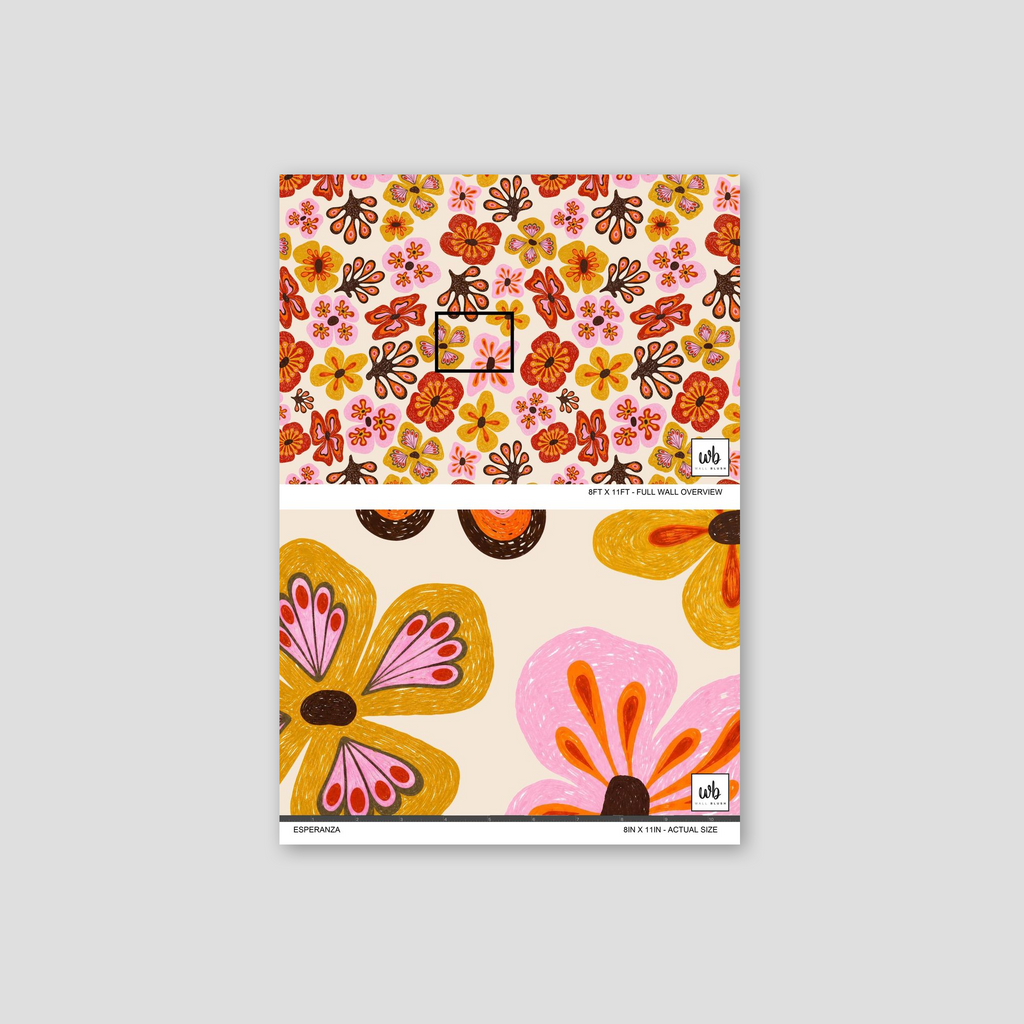 Esperanza Removable Wallpaper