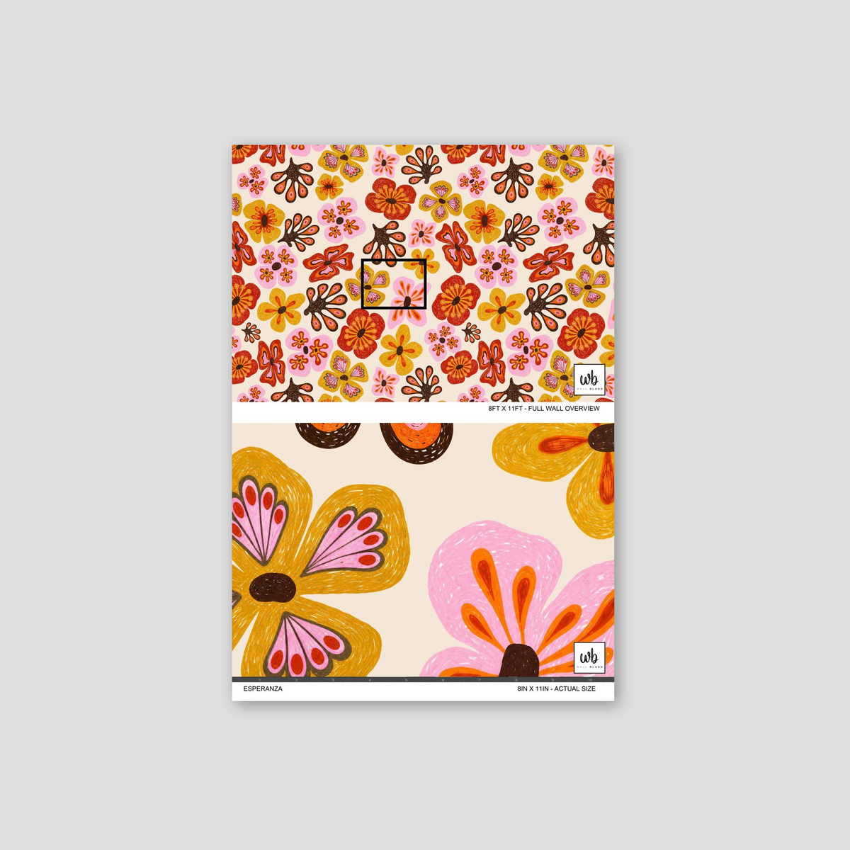 Esperanza Removable Wallpaper
