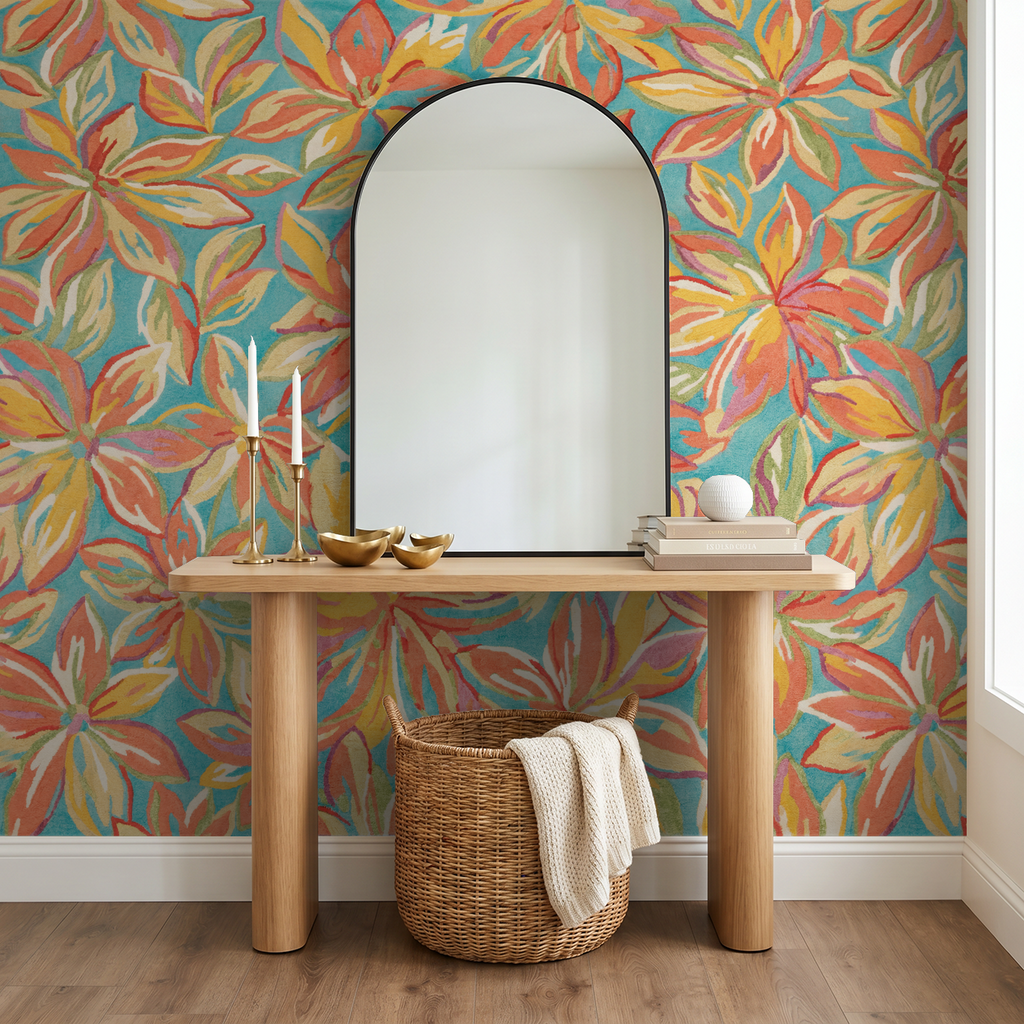 Bloomora Removable Wallpaper