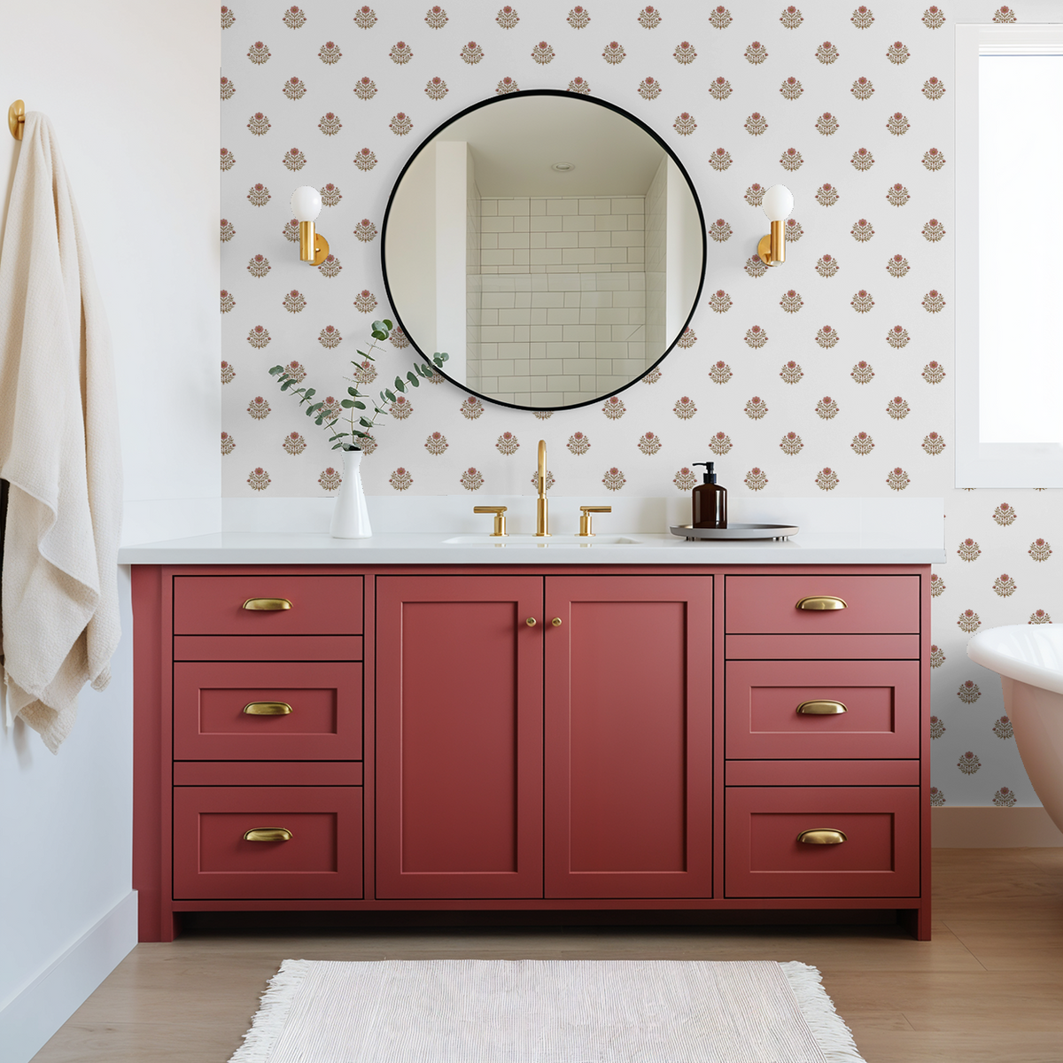 Sigrid Bloom Removable Wallpaper