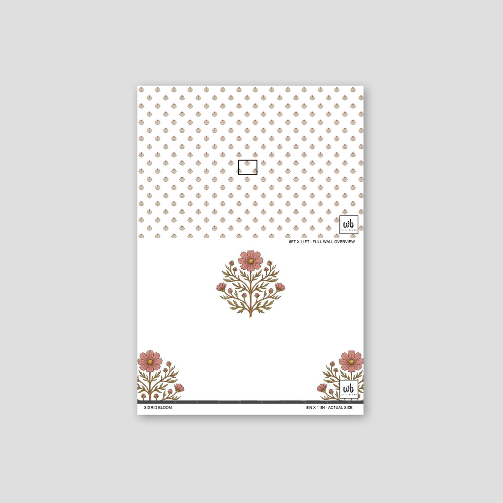 Sigrid Bloom Removable Wallpaper