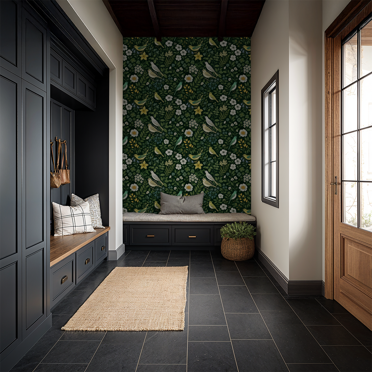 Aviary Removable Wallpaper