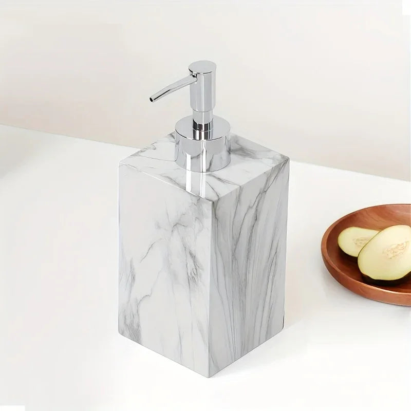 Refillable Press Dispenser Bottle — Minimalist Bathroom Organizer