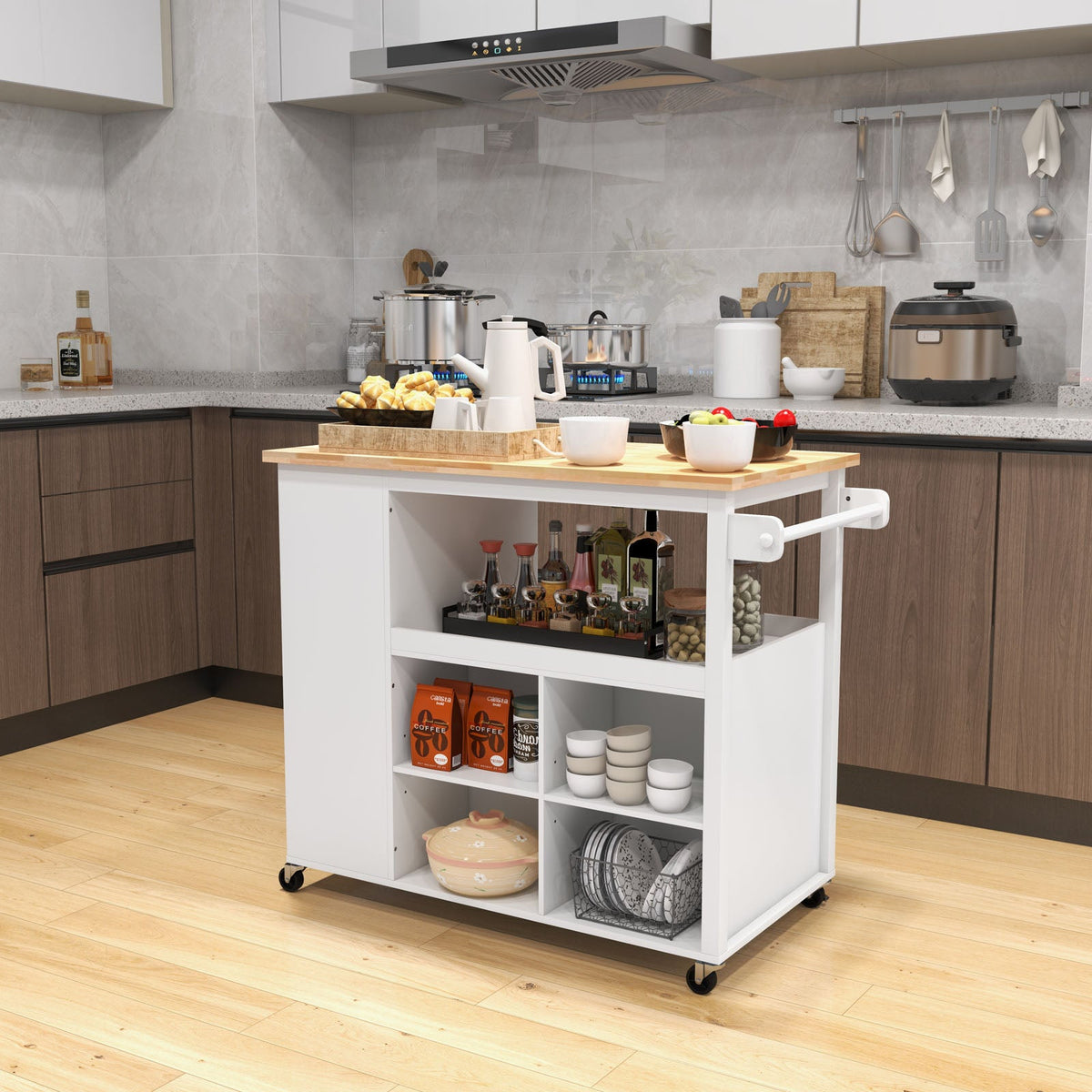 Kitchen Island Trolley Cart