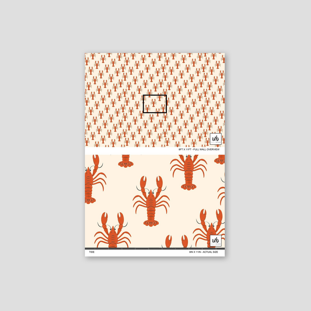 Tide Removable Wallpaper