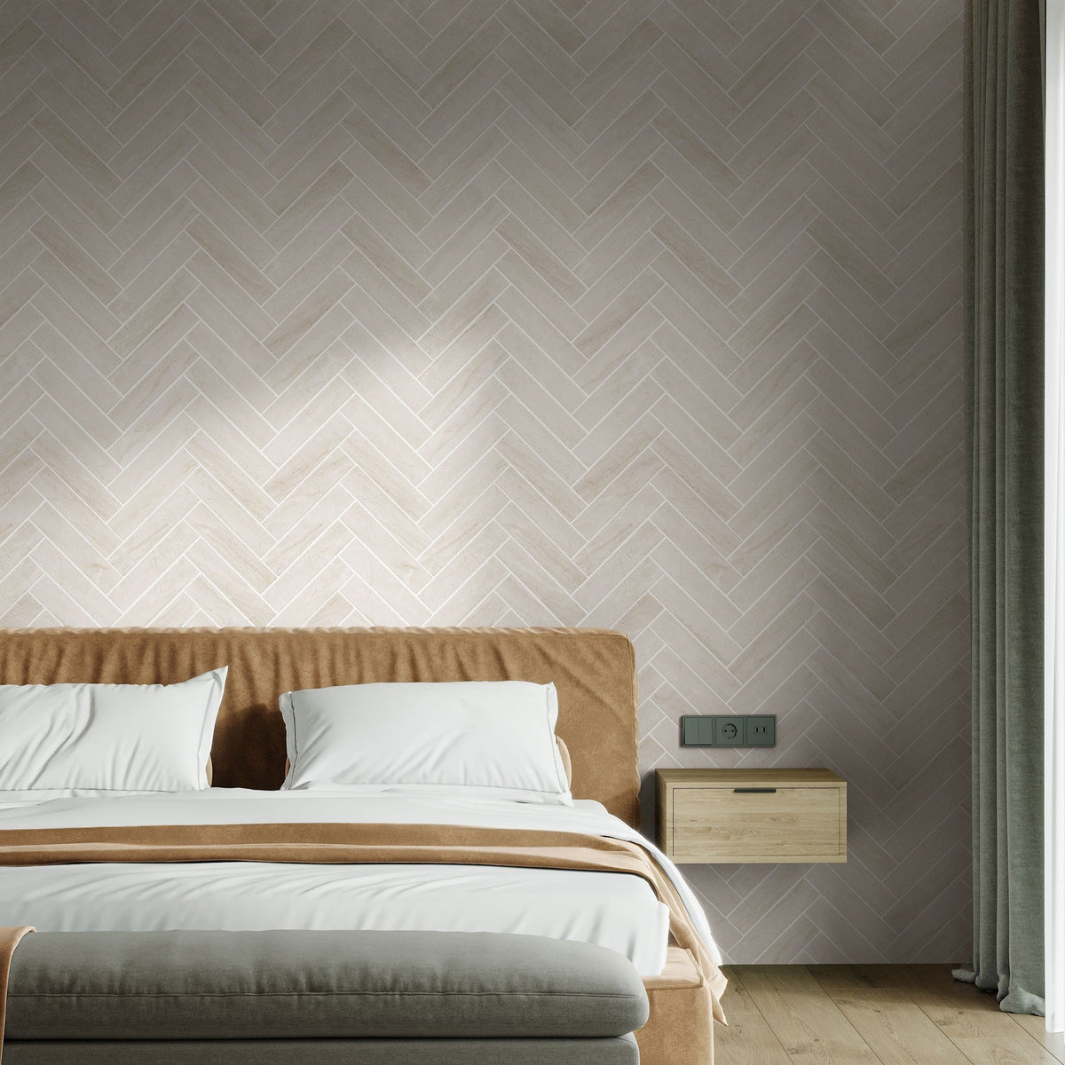 Sweet Cream Removable Wallpaper