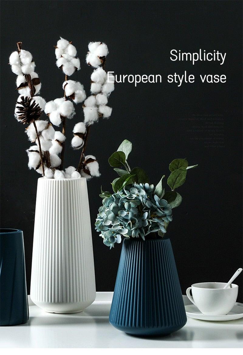 Retro Decorative Flower Vases