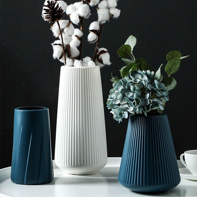 Retro Decorative Flower Vases