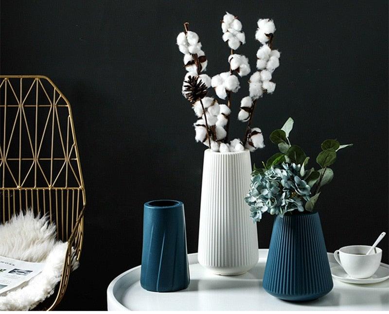 Retro Decorative Flower Vases