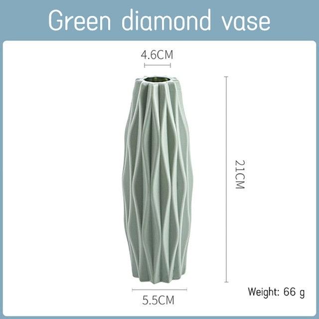 Retro Decorative Flower Vases