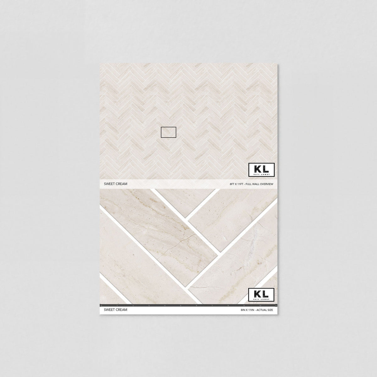 Sweet Cream Removable Wallpaper