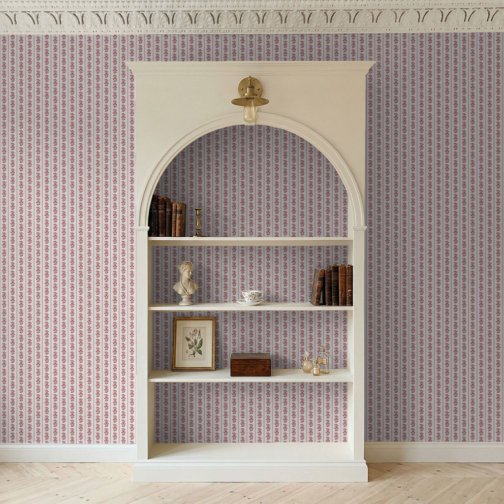 Sweet Josie Stripe (Large) Removable Wallpaper