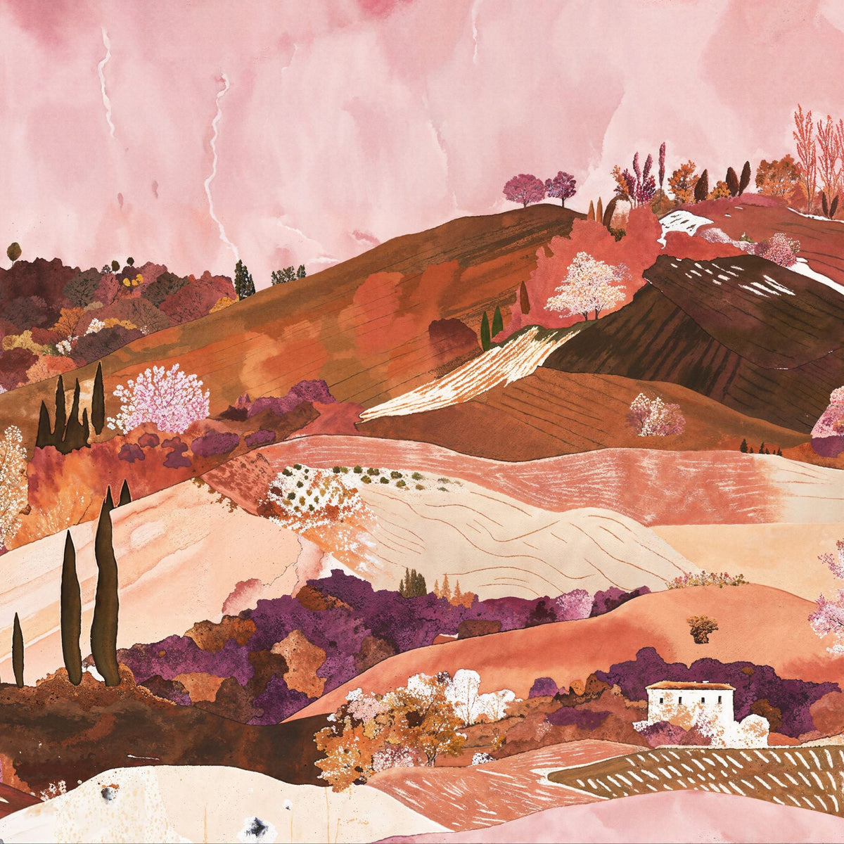 Tuscany Removable Wallpaper