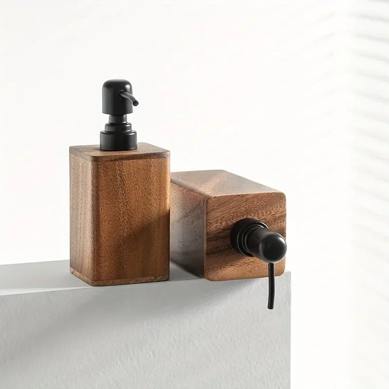 Wooden Soap Dispenser