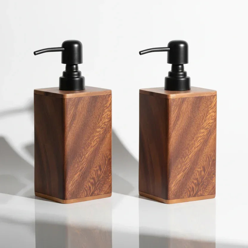 Wooden Soap Dispenser