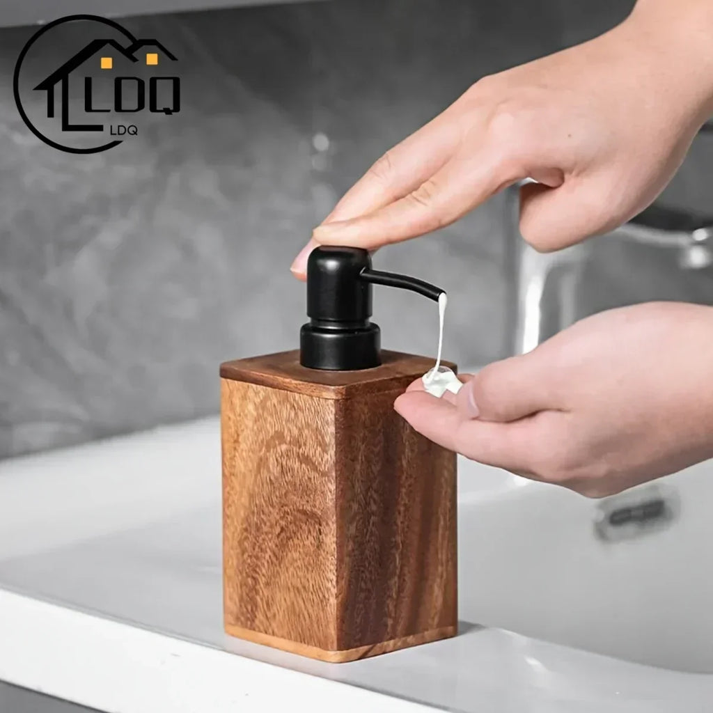 Wooden Soap Dispenser