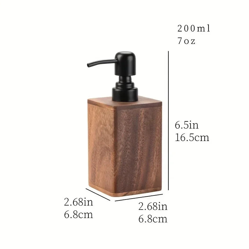Wooden Soap Dispenser