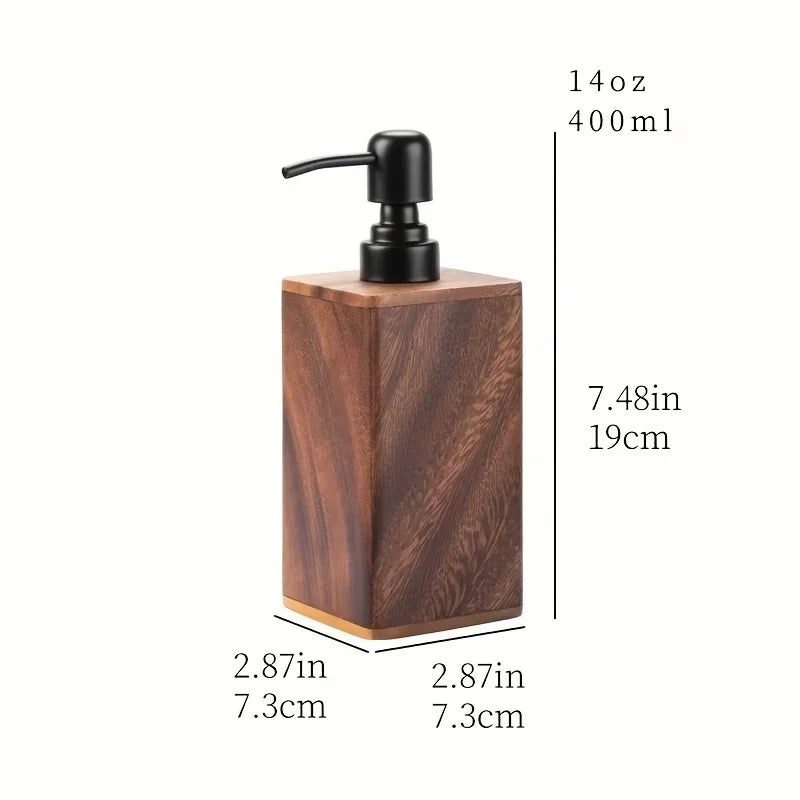Wooden Soap Dispenser
