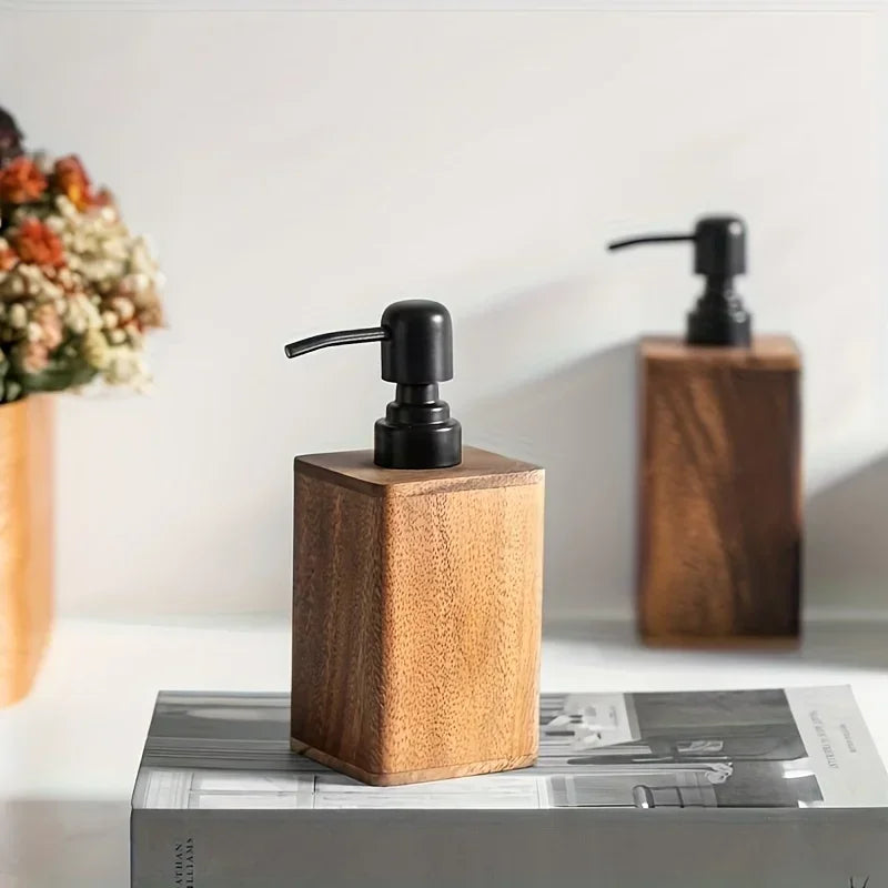 Wooden Soap Dispenser