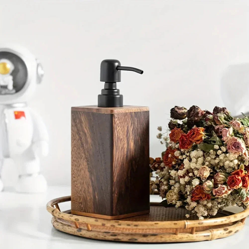 Wooden Soap Dispenser