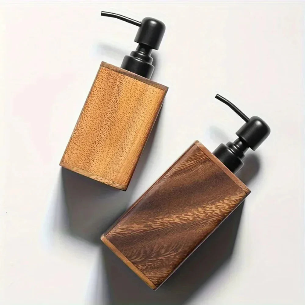 Wooden Soap Dispenser