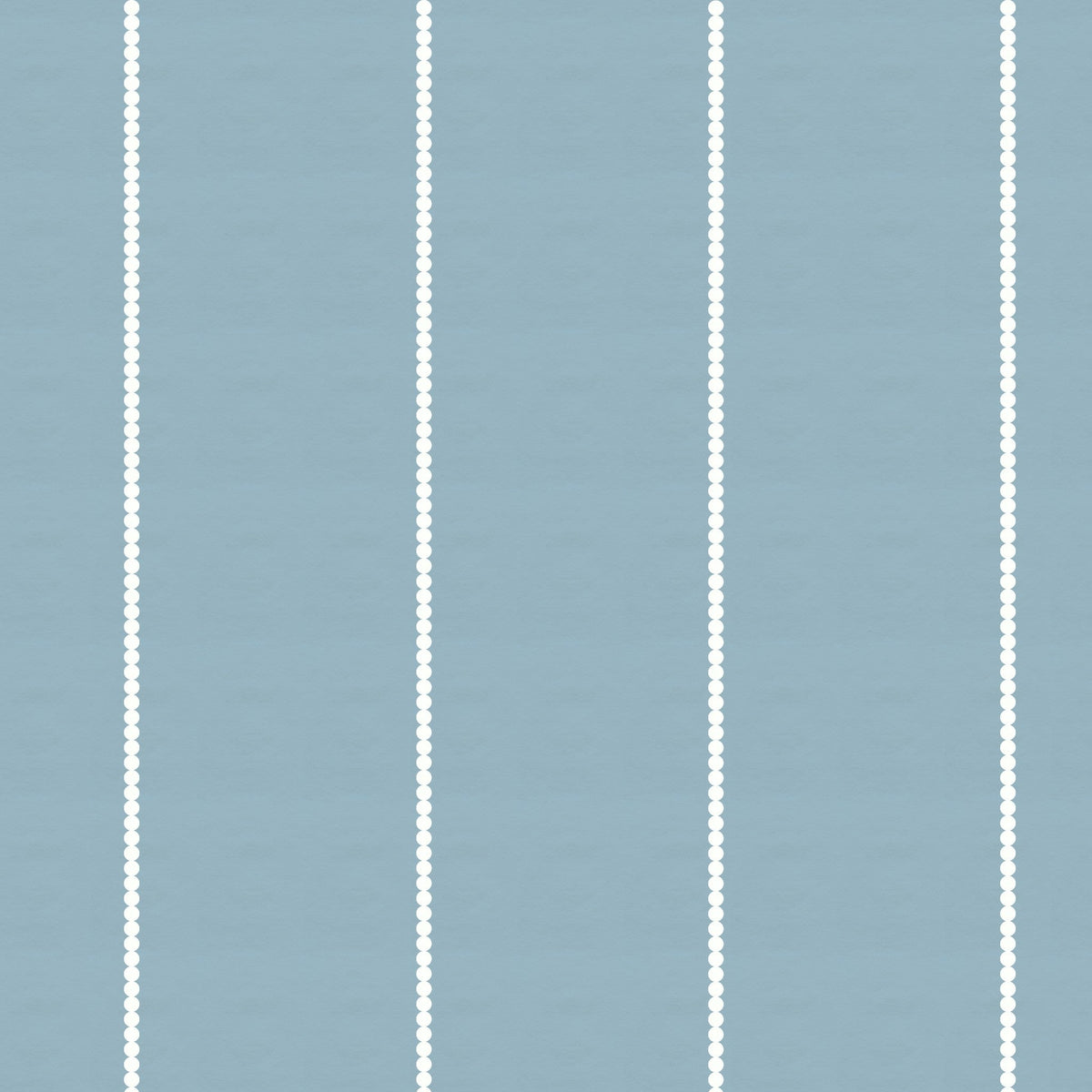 Pinstripe Dot (Blue) Removable Wallpaper