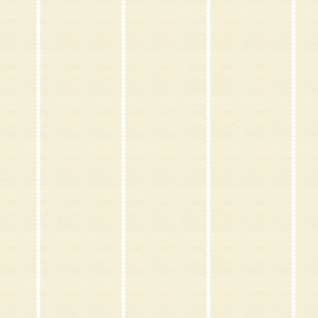 Pinstripe Dot (Yellow) Removable Wallpaper