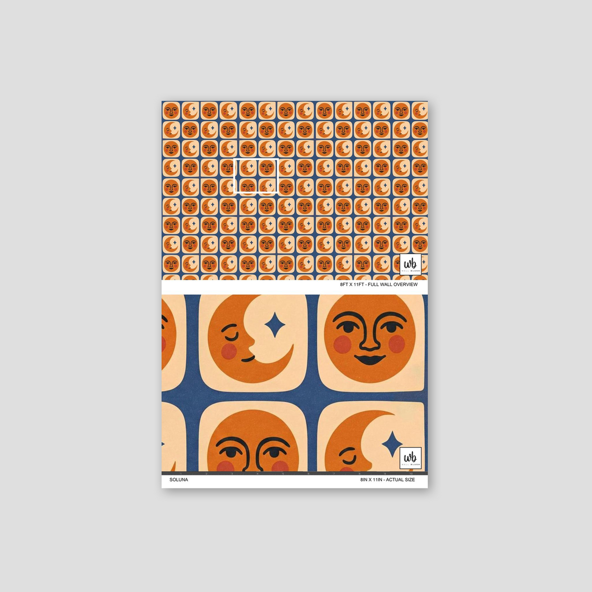 Soluna Removable Wallpaper