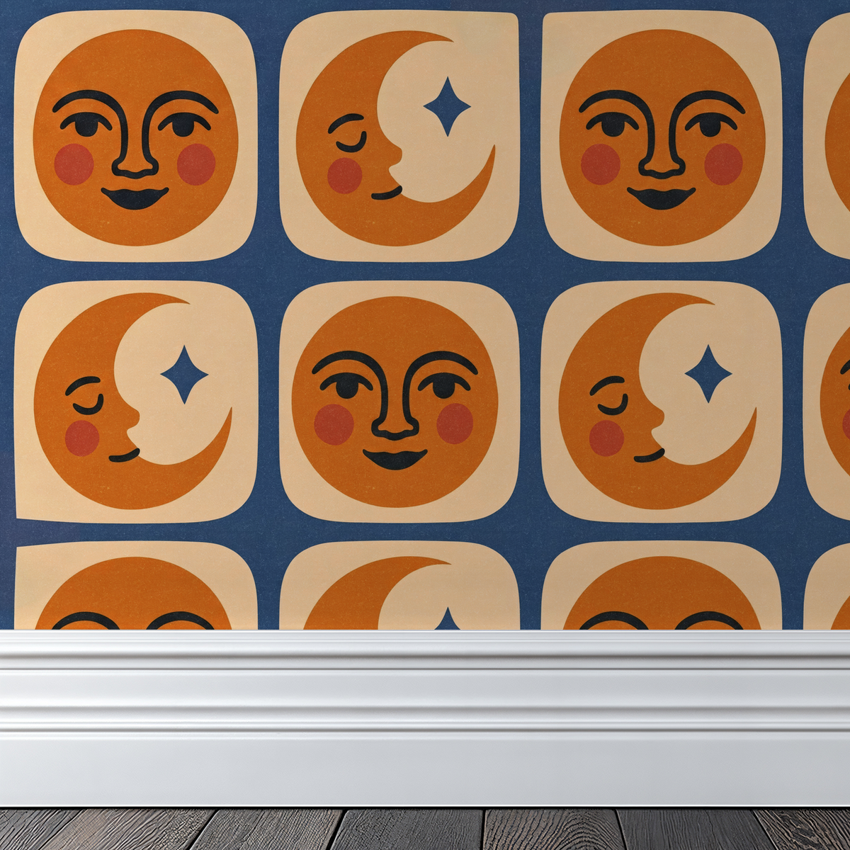 Soluna Removable Wallpaper