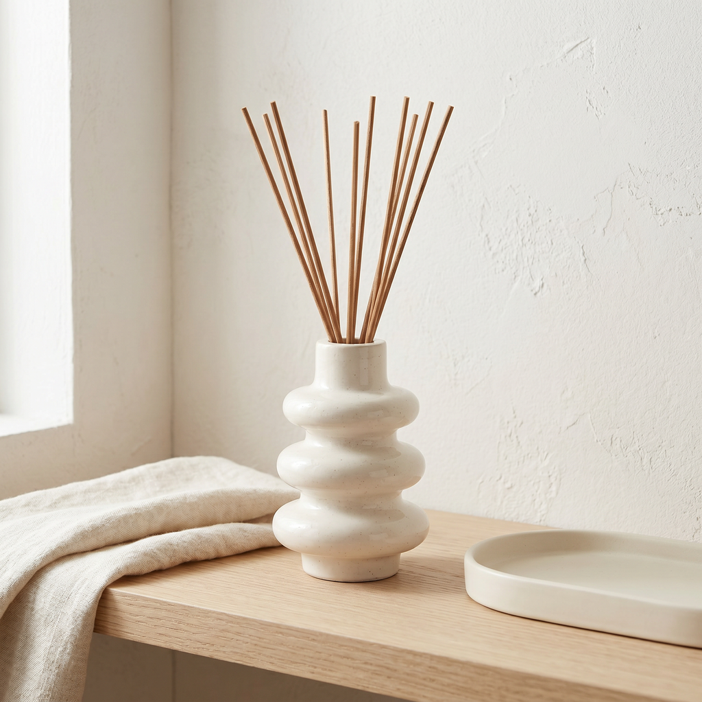 Stacked Bubble 3-Tier Vase