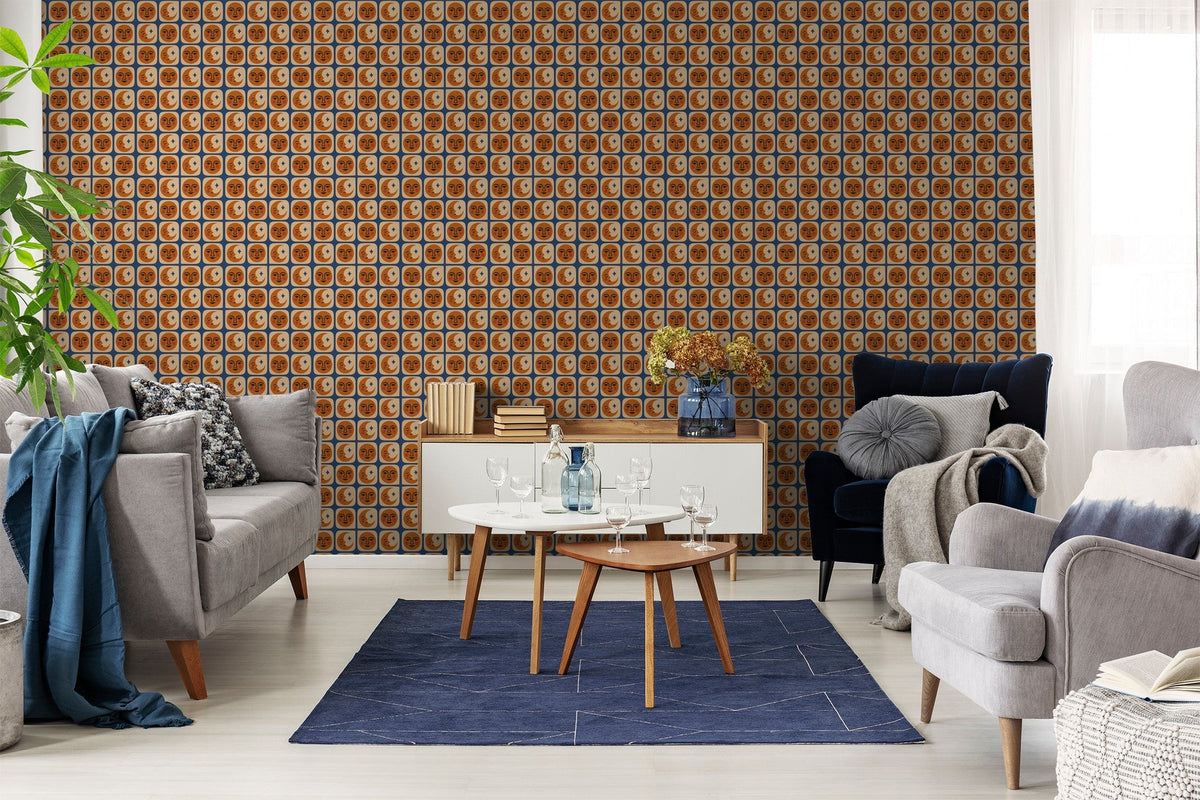 Soluna Removable Wallpaper