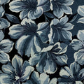Twilight Blooms Removable Wallpaper